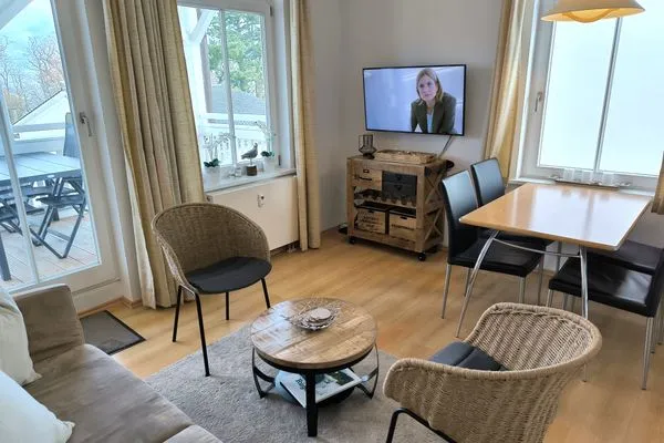 Wohnzimmer  Villa Heimkehr 10