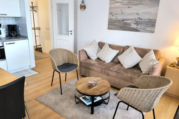 Wohnzimmer  Villa Heimkehr 10