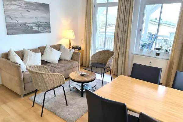 Wohnzimmer  Villa Heimkehr 10