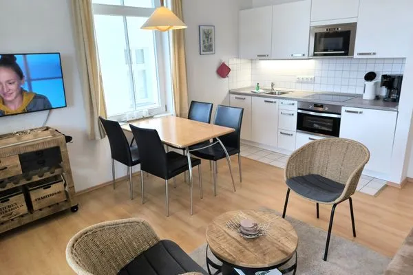 Wohnzimmer  Villa Heimkehr 10