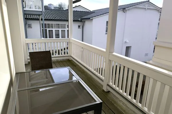 Balkon  Villa Heimkehr 10