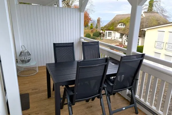 Balkon  Villa Heimkehr 10