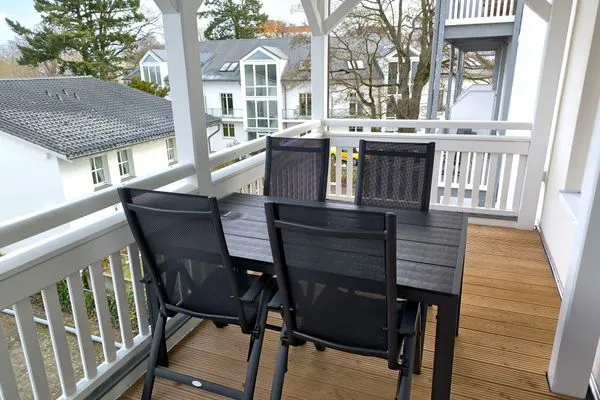 Balkon  Villa Heimkehr 10