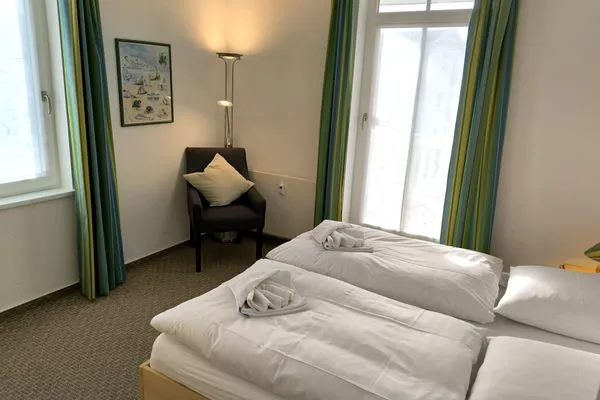 Schlafzimmer  Villa Heimkehr 10