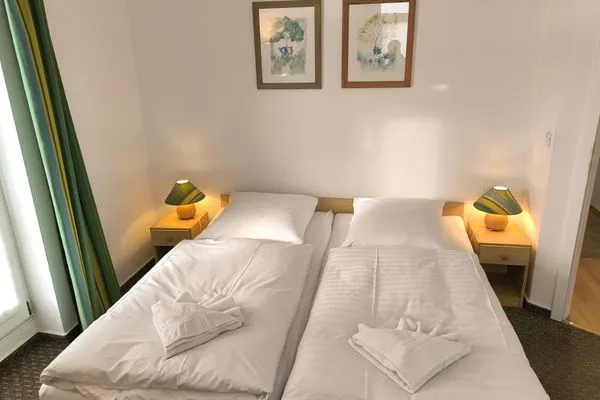 Schlafzimmer  Villa Heimkehr 10