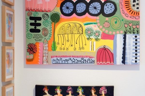  Kunstpause Ahrenshoop - Dekoratives Detail