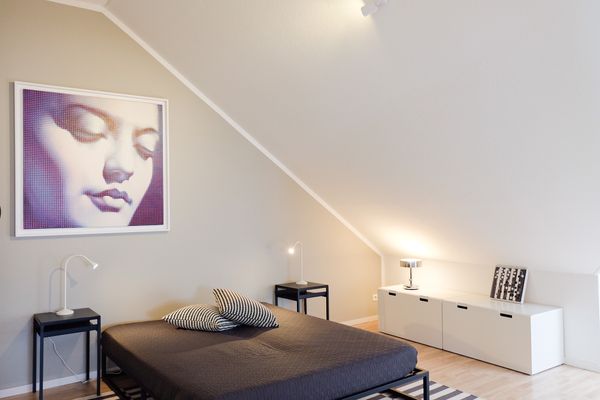  Kunstpause Ahrenshoop - Schlafzimmer