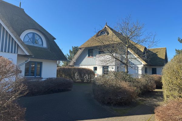 BODDENQUARTETT App. 05 "Im Schilf" Erholungsort Wieck - 