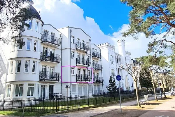 Hauptansicht  Lieblingssuite am Strand