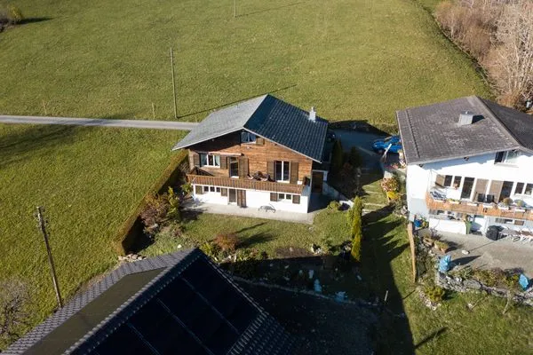 Bird's eye view  Chalet Biodola