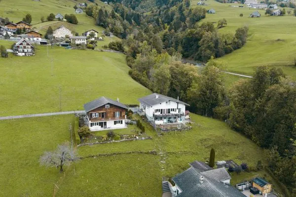 Bird's eye view  Chalet Biodola