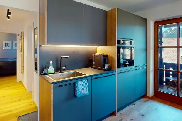 Küche / Küchenzeile  BergGlanz