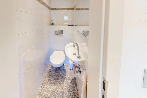 Gäste-WC  BergGlanz