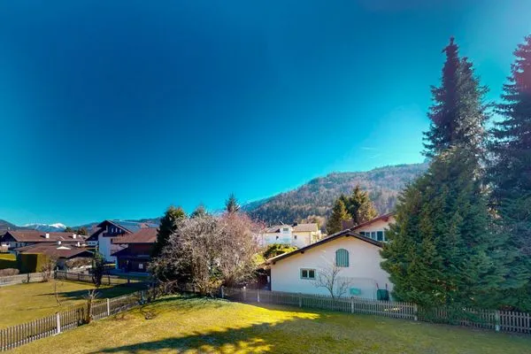 Blick auf Sehenswürdigkeit  BergGlanz