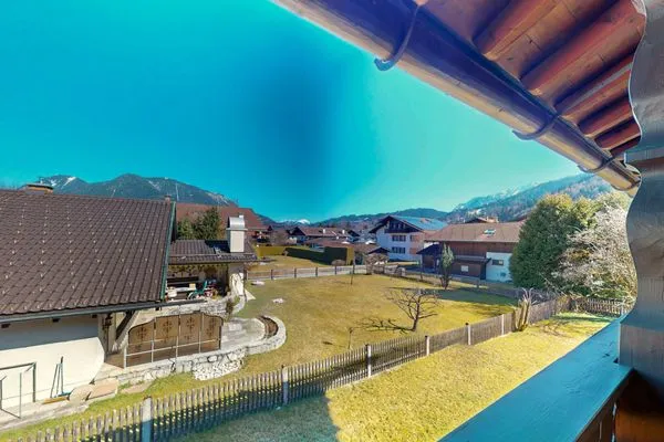 Blick auf Sehenswürdigkeit  BergGlanz