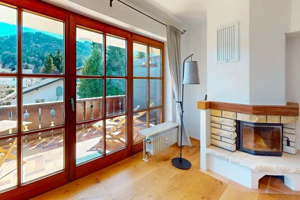 Dekoratives Detail  BergGlanz