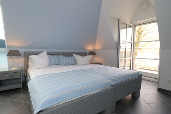 RESIDENZ AM HAFEN Haus Kranich, App. 08 "Neptunsuite" Ostseebad Ahrenshoop - 