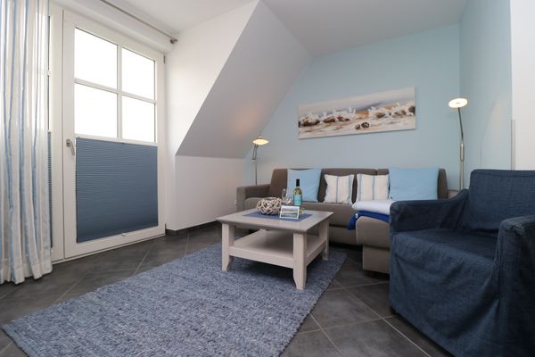 RESIDENZ AM HAFEN Haus Kranich, App. 08 "Neptunsuite" Ostseebad Ahrenshoop - 