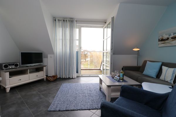 RESIDENZ AM HAFEN Haus Kranich, App. 08 "Neptunsuite" Ostseebad Ahrenshoop - 