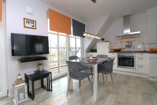 RESIDENZ AM HAFEN Haus Kranich, App. 09 "Suite Boddenkieker" Ostseebad Ahrenshoop - 