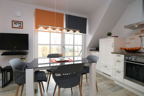 RESIDENZ AM HAFEN Haus Kranich, App. 09 "Suite Boddenkieker" Ostseebad Ahrenshoop - 