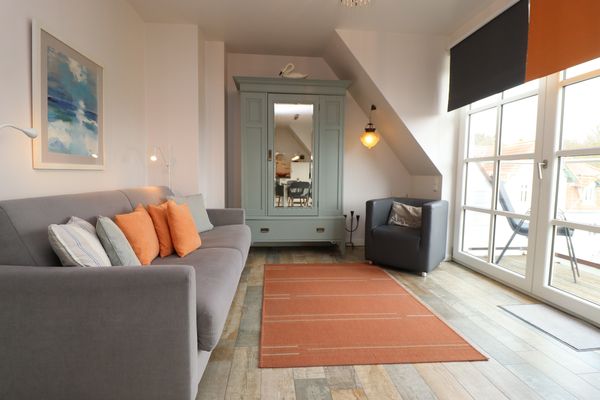 RESIDENZ AM HAFEN Haus Kranich, App. 09 "Suite Boddenkieker" Ostseebad Ahrenshoop - 