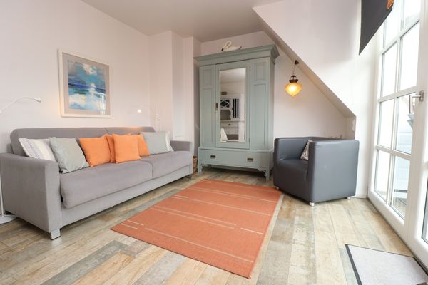 RESIDENZ AM HAFEN Haus Kranich, App. 09 "Suite Boddenkieker" Ostseebad Ahrenshoop - 