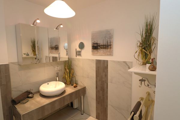 RESIDENZ AM HAFEN Haus Kranich, App. 09 "Suite Boddenkieker" Ostseebad Ahrenshoop - 