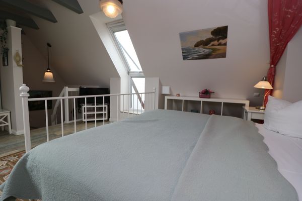 RESIDENZ AM HAFEN Haus Kranich, App. 09 "Suite Boddenkieker" Ostseebad Ahrenshoop - 