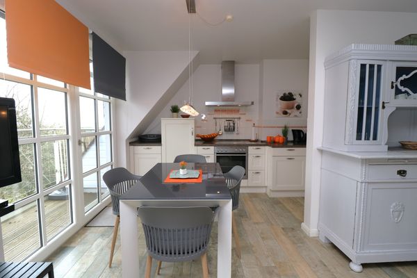 RESIDENZ AM HAFEN Haus Kranich, App. 09 "Suite Boddenkieker" Ostseebad Ahrenshoop - 