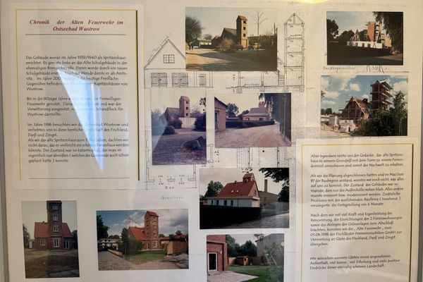 FERIENHÄUSER Alte Feuerwehr, "Große Wohnung" Ostseebad Wustrow - 