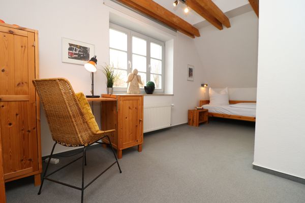 FERIENHÄUSER Alte Feuerwehr, "Große Wohnung" Ostseebad Wustrow - 