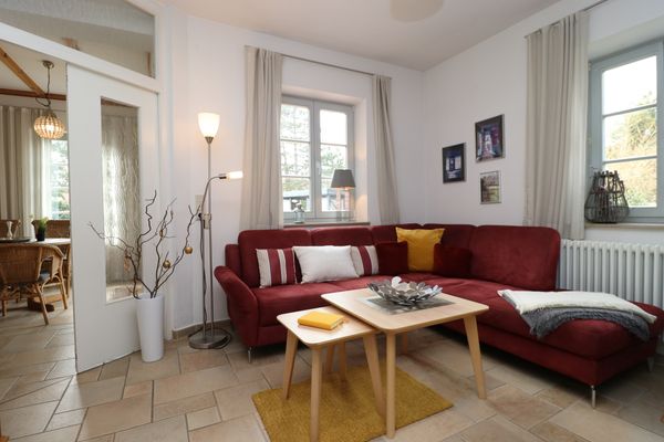 FERIENHÄUSER Alte Feuerwehr, "Große Wohnung" Ostseebad Wustrow - 