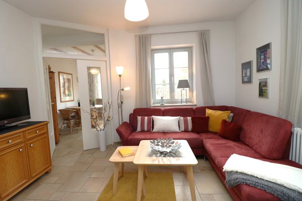 FERIENHÄUSER Alte Feuerwehr, "Große Wohnung" Ostseebad Wustrow - 