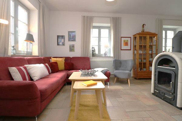 FERIENHÄUSER Alte Feuerwehr, "Große Wohnung" Ostseebad Wustrow - 