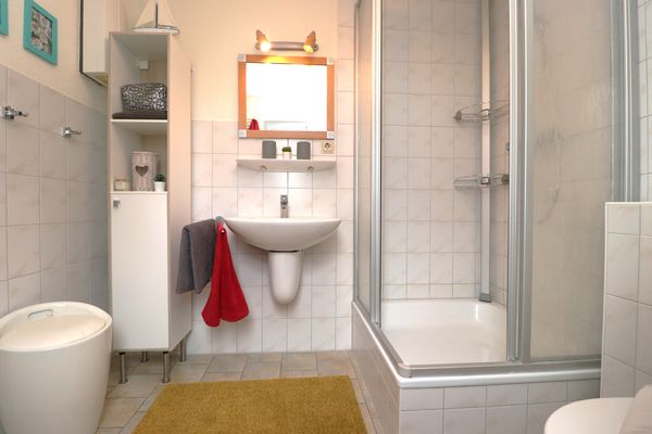 FERIENHÄUSER Alte Feuerwehr, "Große Wohnung" Ostseebad Wustrow - 