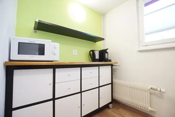 Küche / Küchenzeile  Apartment Heimathus