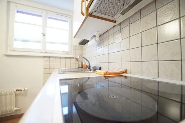 Küche / Küchenzeile  Apartment Heimathus