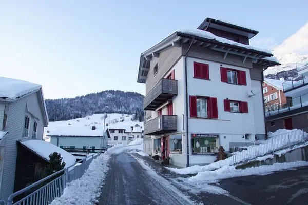 Vogelperspektive  Apartment Heimathus