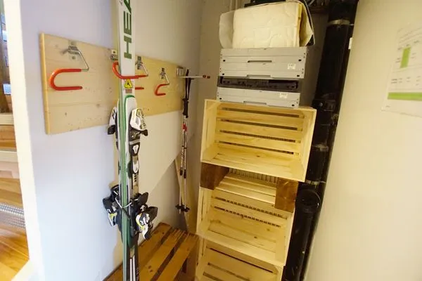 Dekoratives Detail  Apartment Heimathus