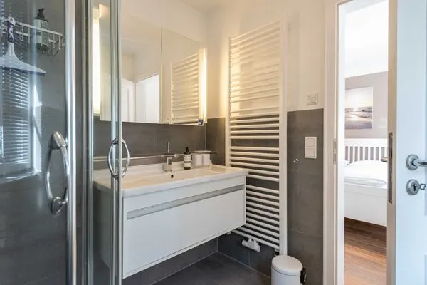 Badezimmer  Syltdomizil Strandoase