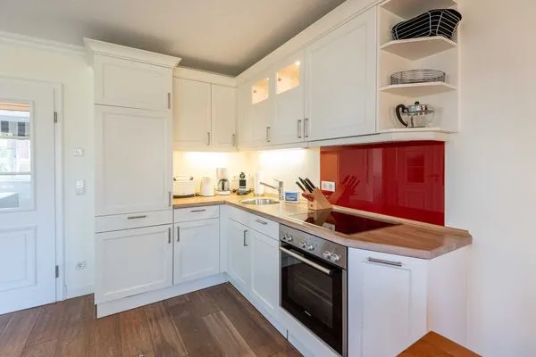 Küche / Küchenzeile  Syltdomizil Strandoase