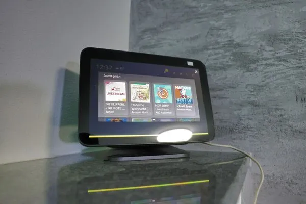 Digitales Radio für gute Stimmung im Bad  Ferienapartment Zur guten Quelle