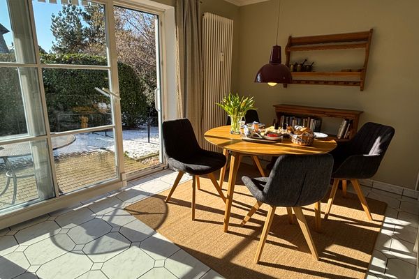 Boddenquartett - Boddenkieker Wieck - Wohnzimmer