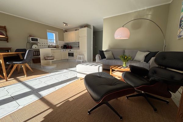 Boddenquartett - Boddenkieker Wieck - Küche / Küchenzeile