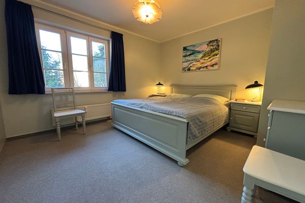 Boddenquartett - Boddenkieker Wieck - Schlafzimmer