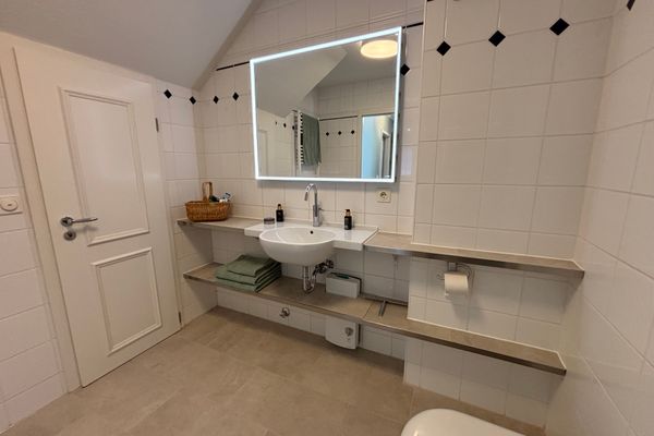 Boddenquartett - Boddenkieker Wieck - Gäste-WC