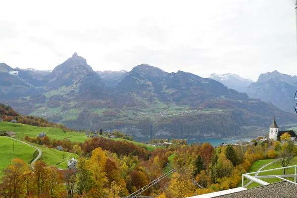 Landschaft  Apartment Sonne