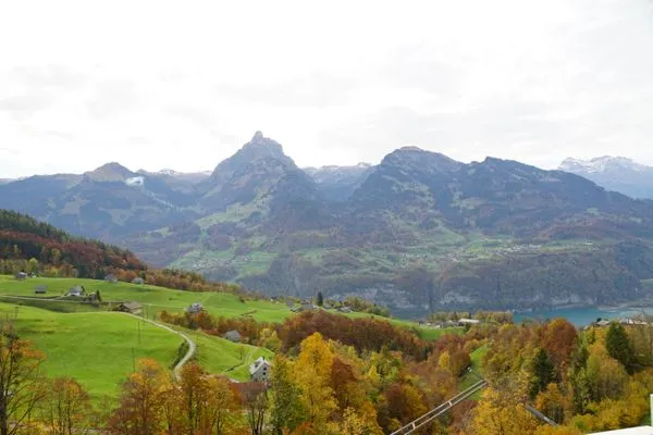 Landschaft  Apartment Sonne