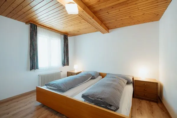 Schlafzimmer  Apartment Sonne